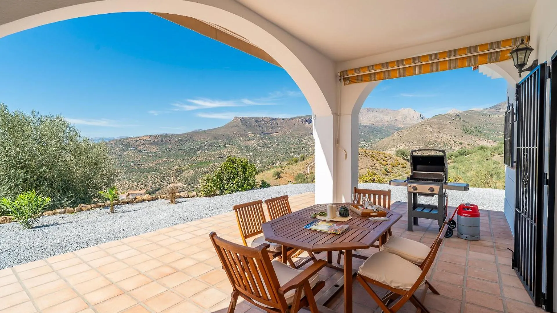 Vila Casa Hyam Alcaucín Španělsko