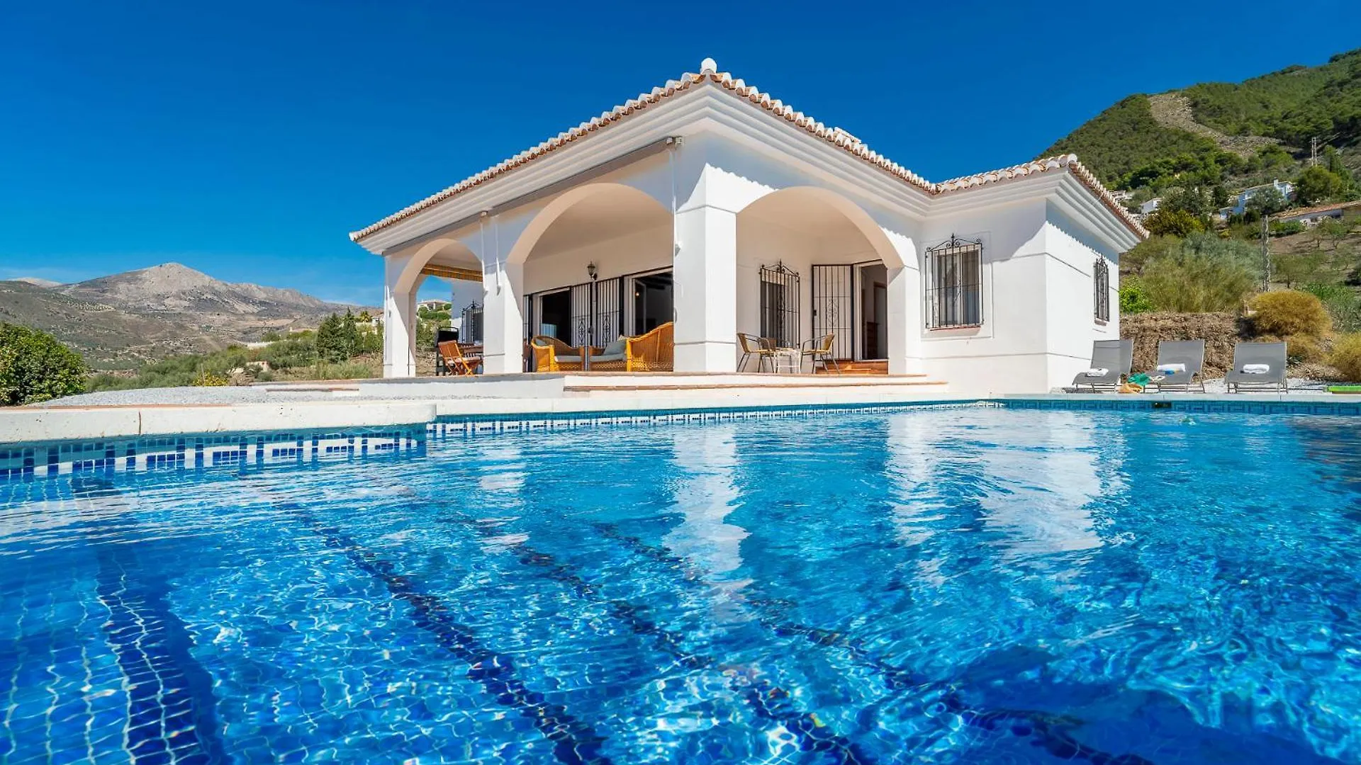 Casa Hyam Villa Alcaucin