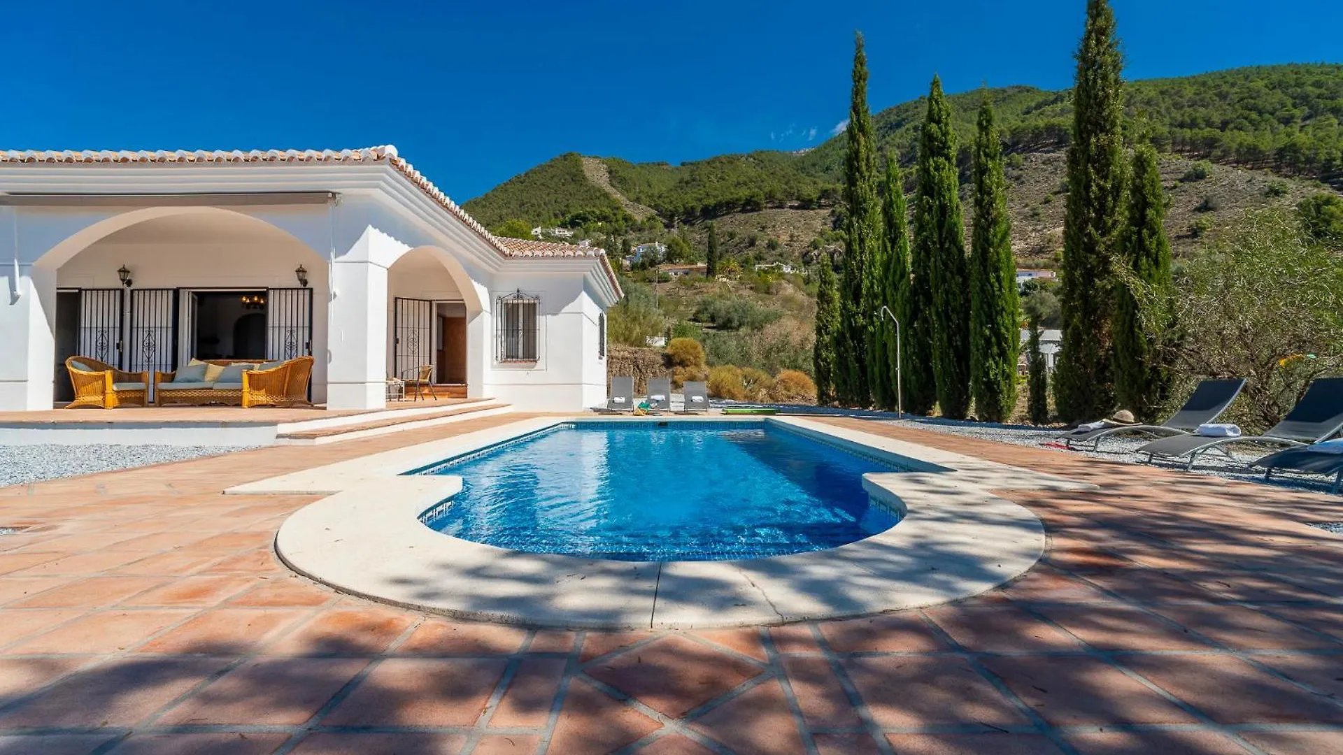 Casa Hyam Villa Alcaucin