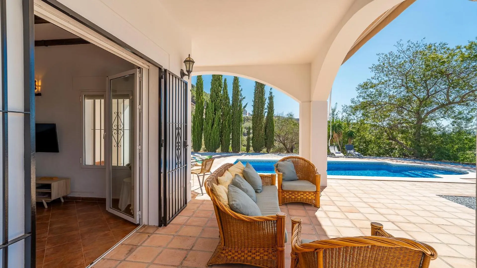 Casa Hyam Villa Alcaucin