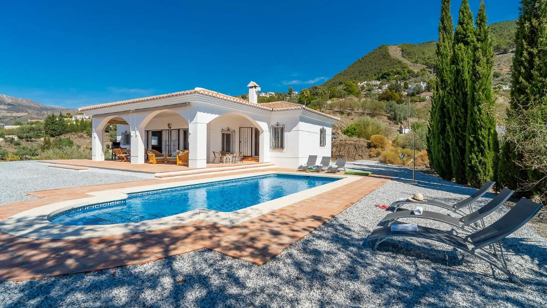 Casa Hyam Villa Alcaucin Spain
