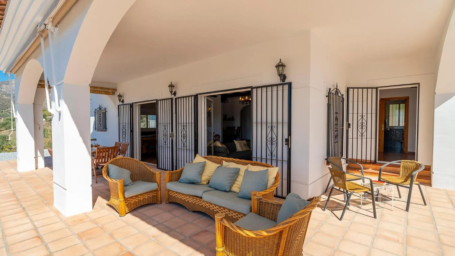 Casa Hyam Villa Alcaucin Spain