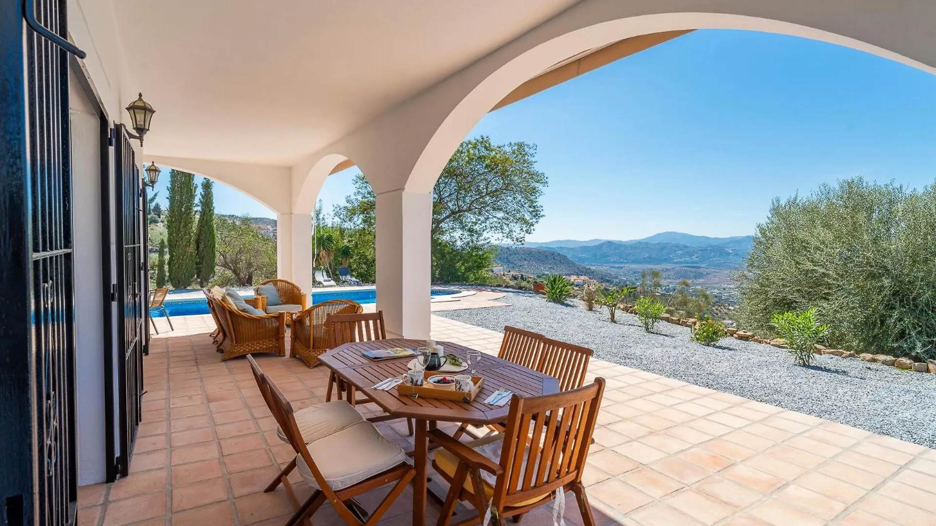 Casa Hyam Villa Alcaucin Spain
