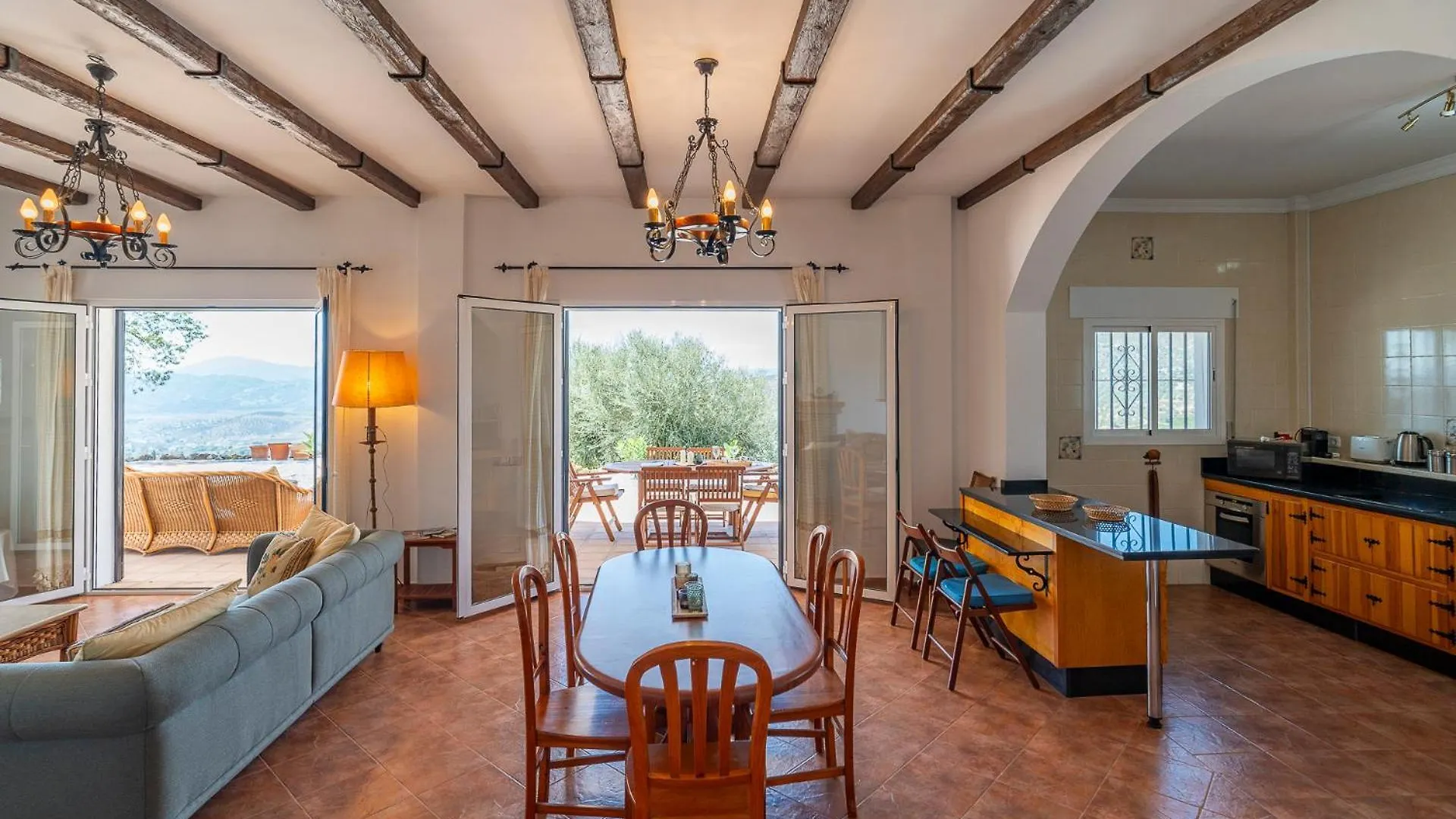 Casa Hyam Villa Alcaucin