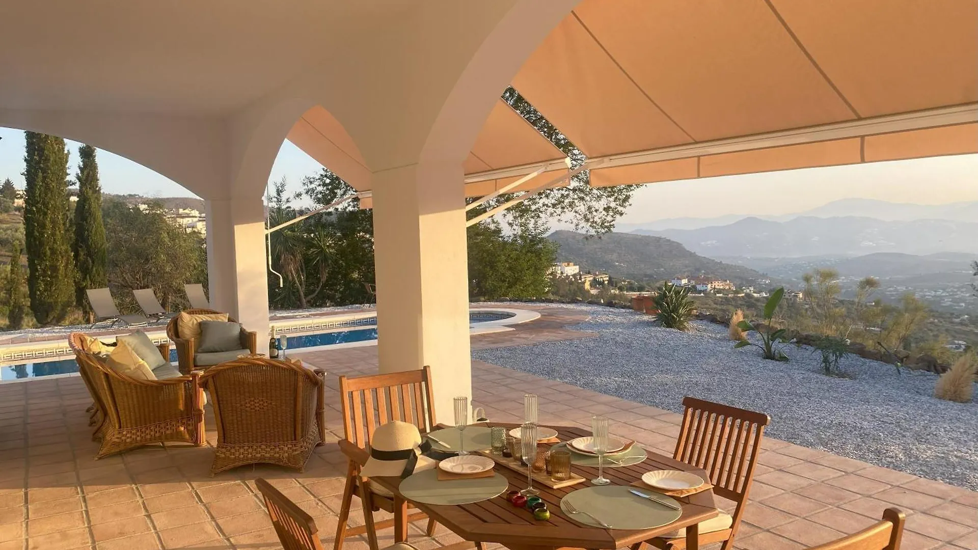 Casa Hyam Villa Alcaucin