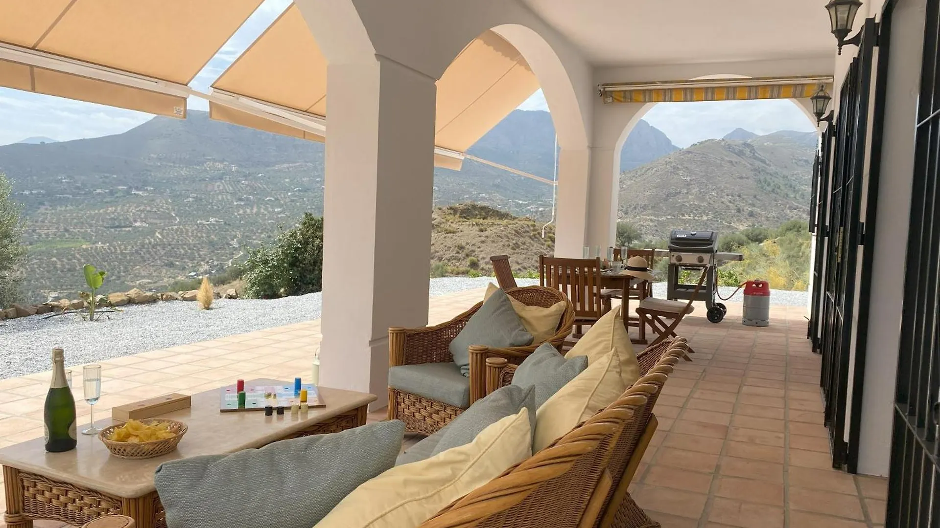 Casa Hyam Villa Alcaucin